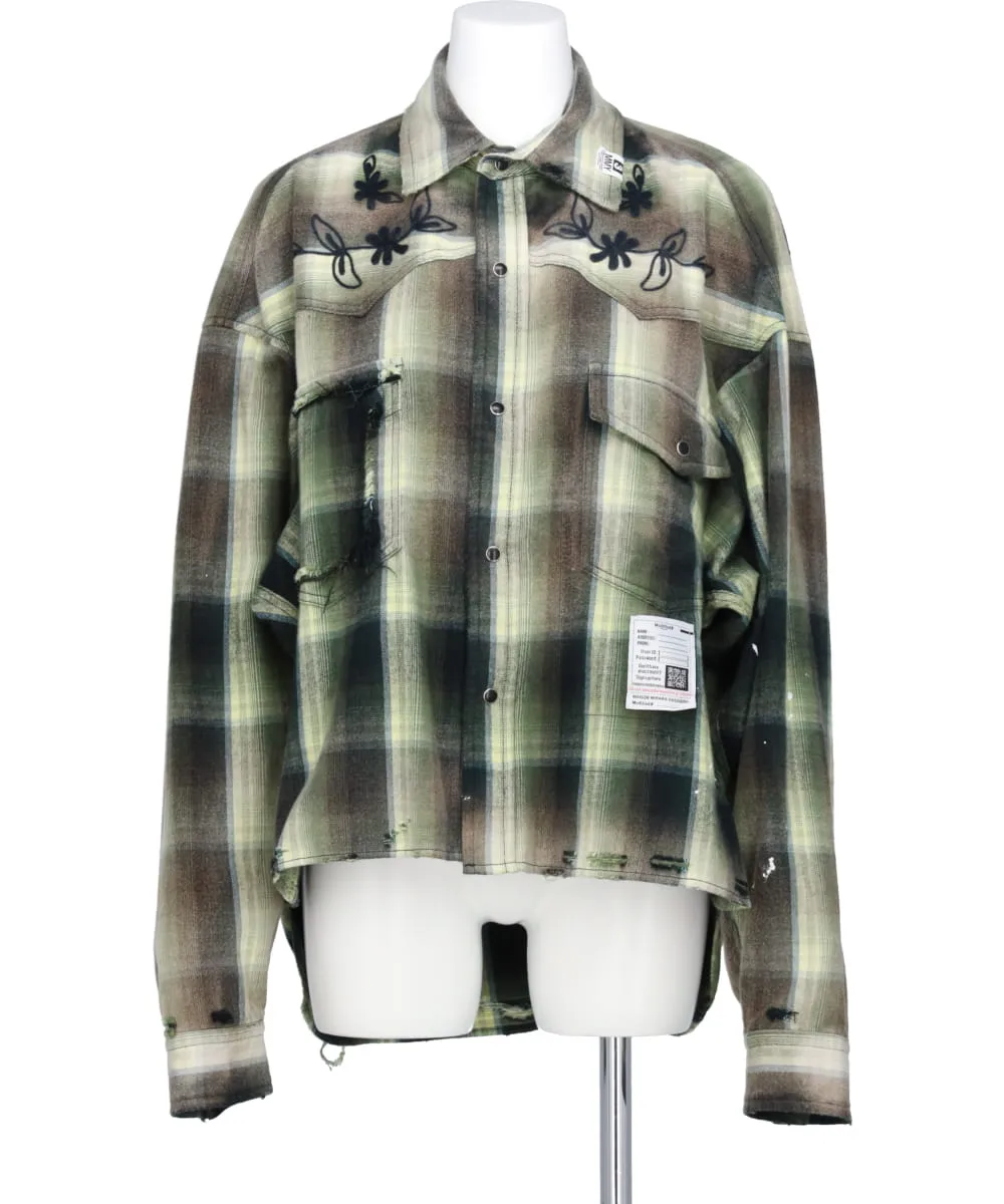 WESTERN CHECK  SHIRTS