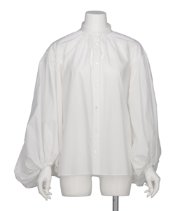 COTTON VOLUME SLEEVE SHIRT