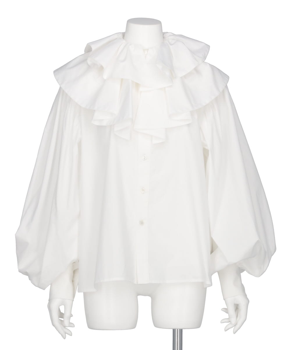 DOUBLE COLLAR SHIRT