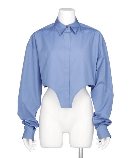 JOHNLAWRENCESULLIVAN front cutting shirt