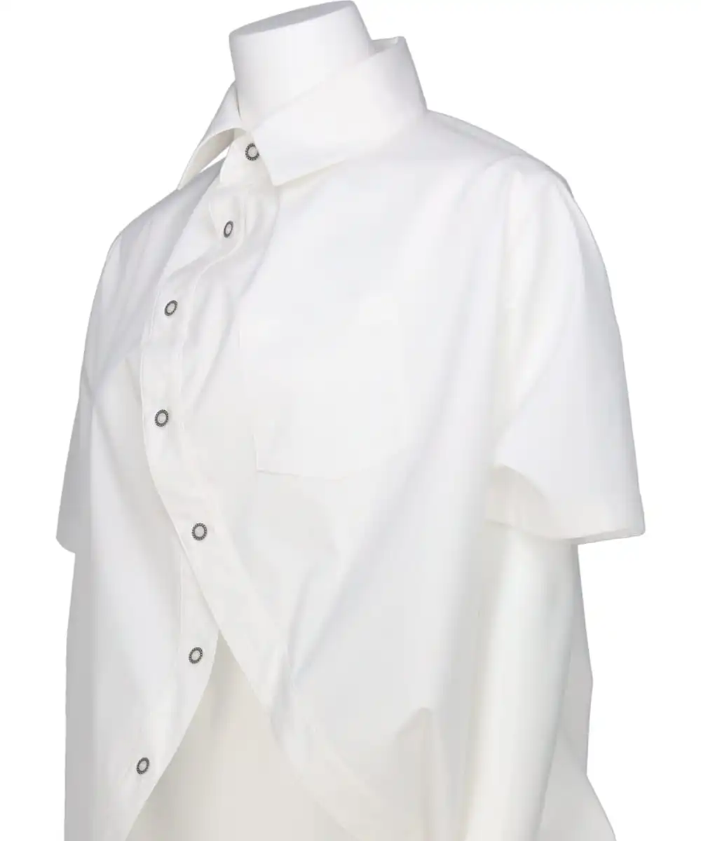 BALL HALF SLEEVE SHIRT(PLAIN)