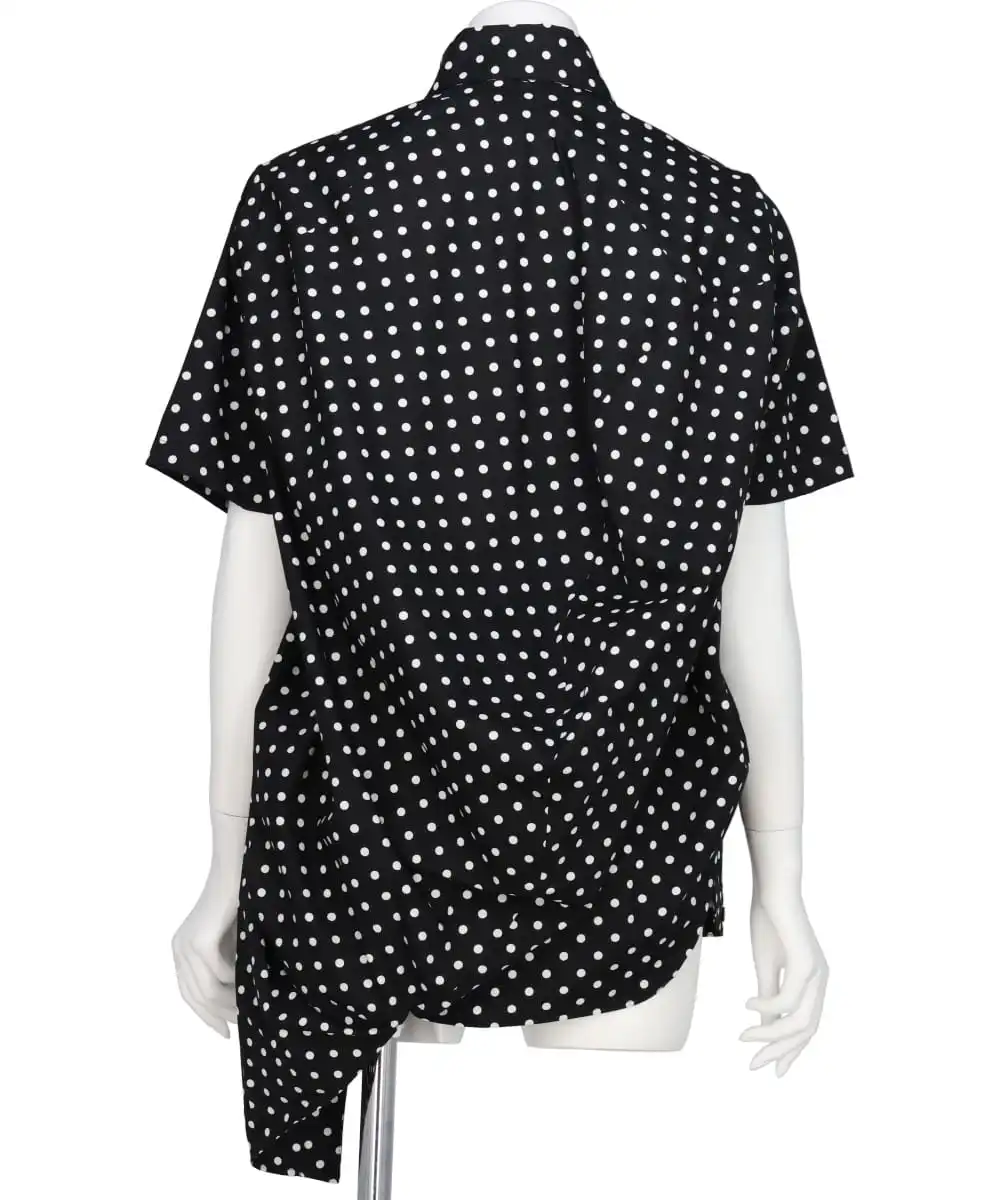 BALL HALF SLEEVE SHIRT(DOT)