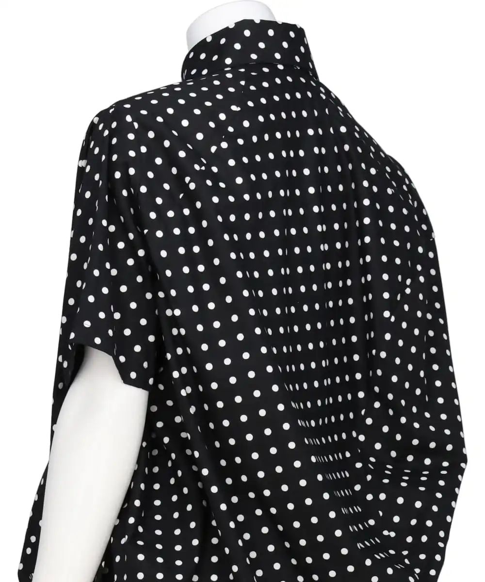 BALL HALF SLEEVE SHIRT(DOT)