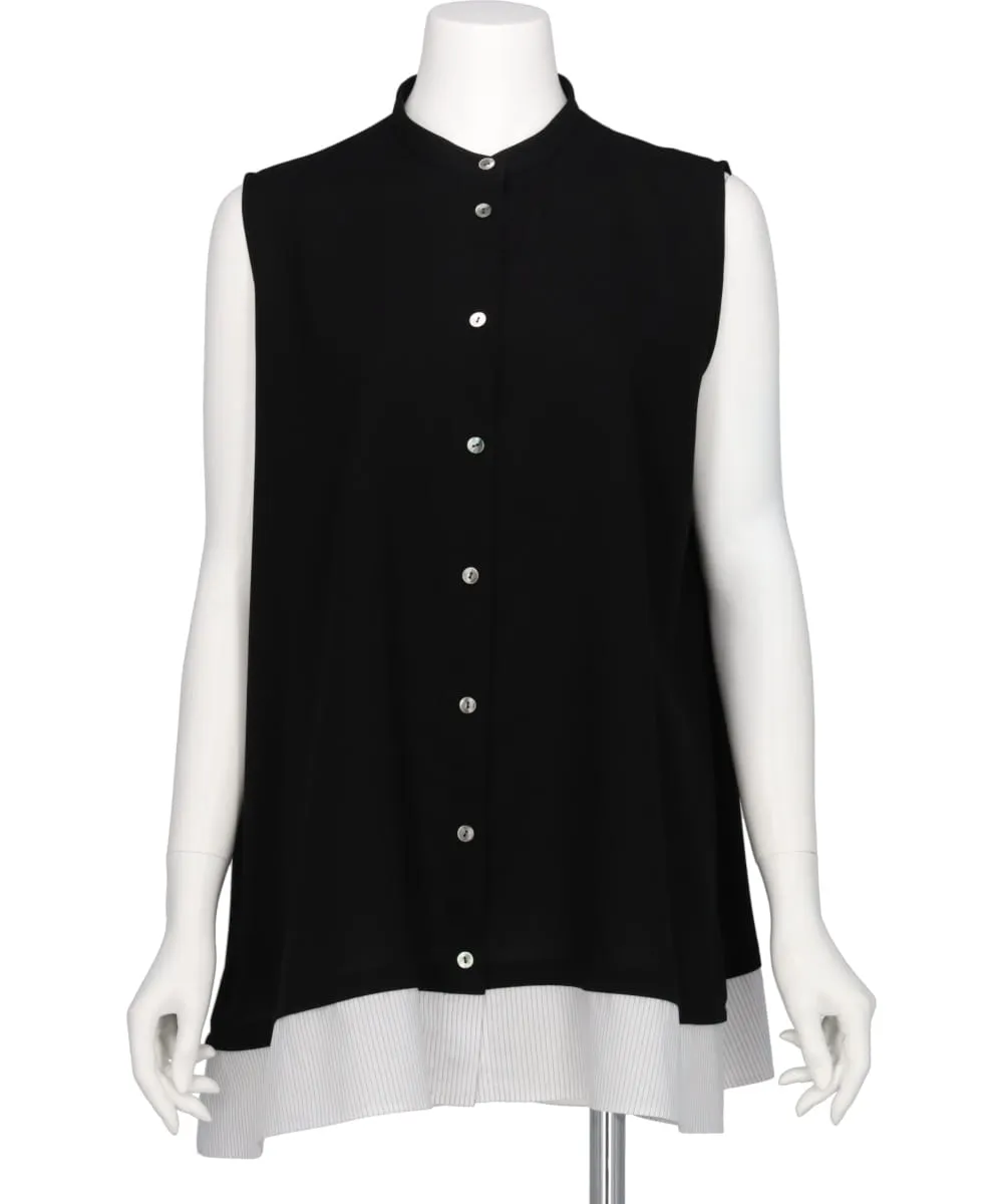 PE LIGHT GEORGETTE LAYERED A-LINE T/T