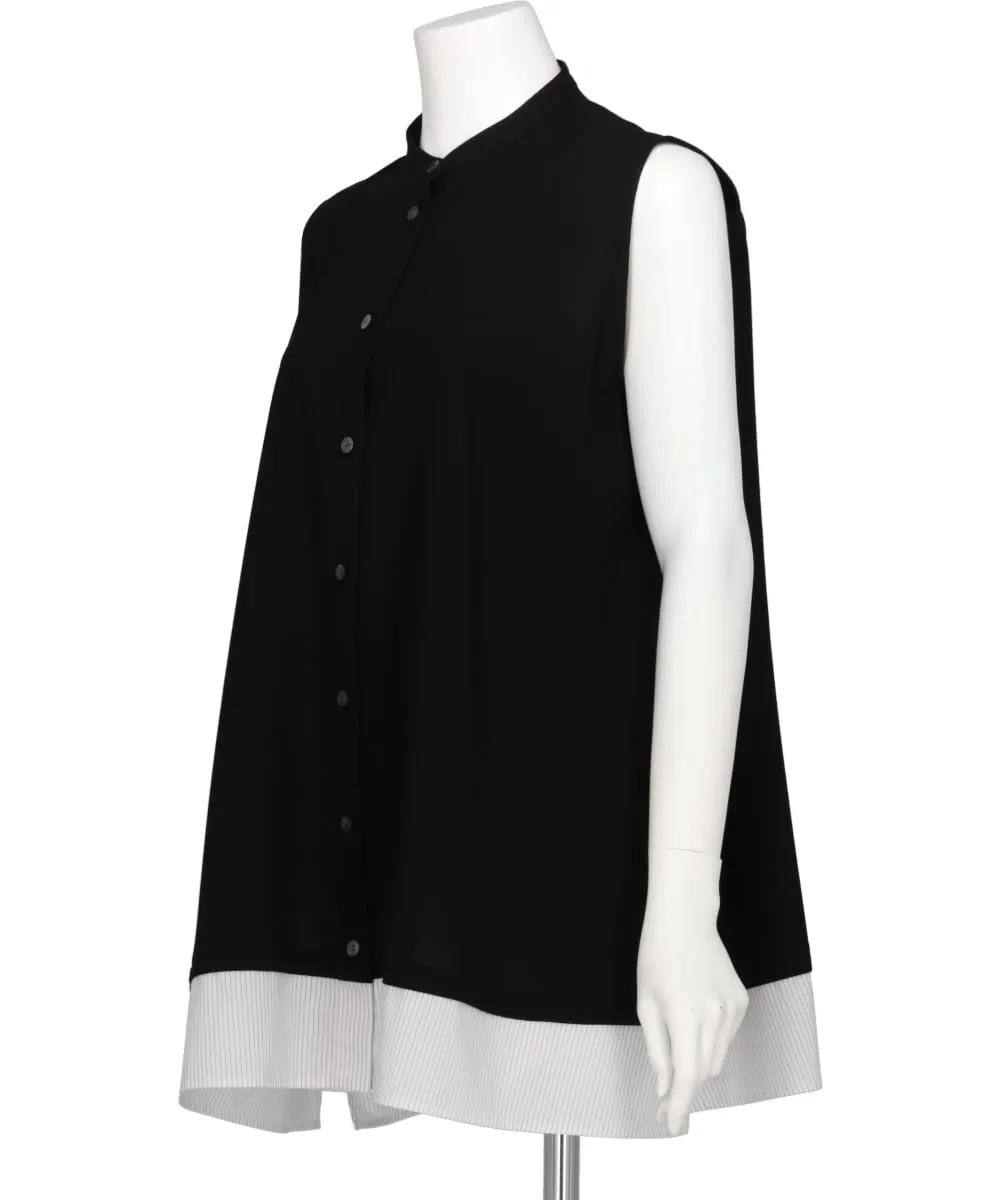 PE LIGHT GEORGETTE LAYERED A-LINE T/T