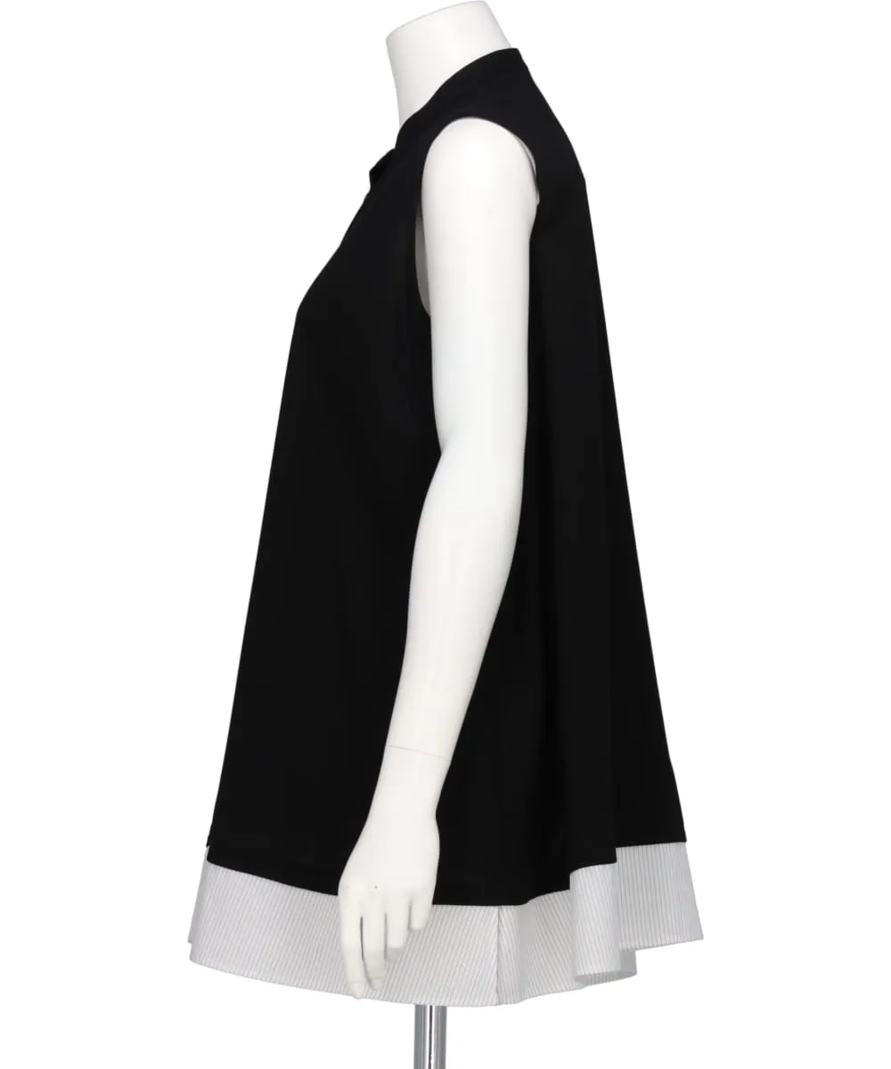 PE LIGHT GEORGETTE LAYERED A-LINE T/T