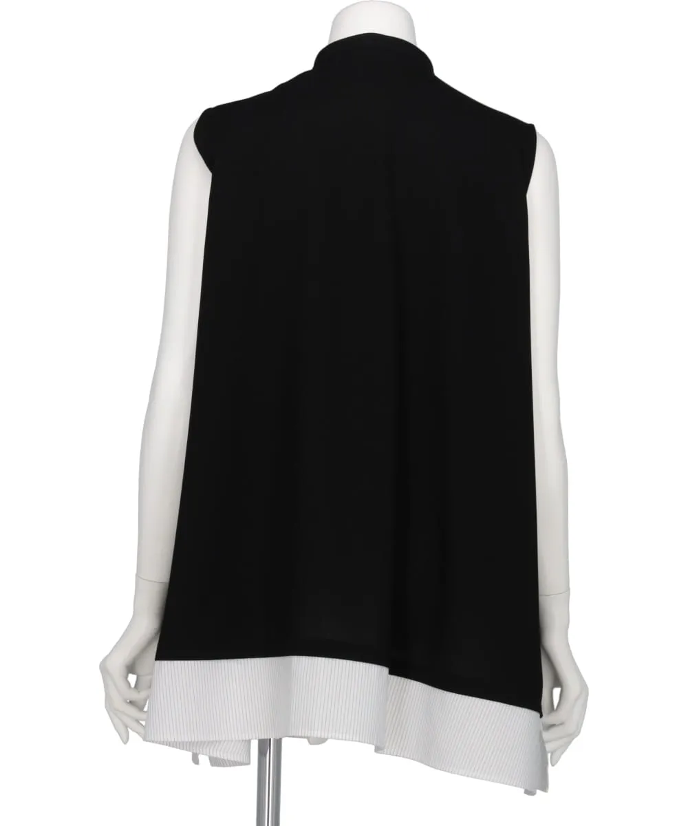 PE LIGHT GEORGETTE LAYERED A-LINE T/T