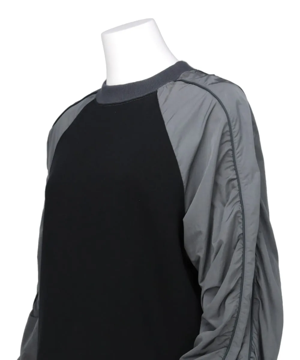 SPORTY SWEAT DOCKING TOPS