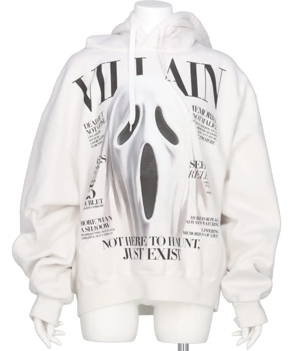 VILLAIN COVER PRINT HOODIE
