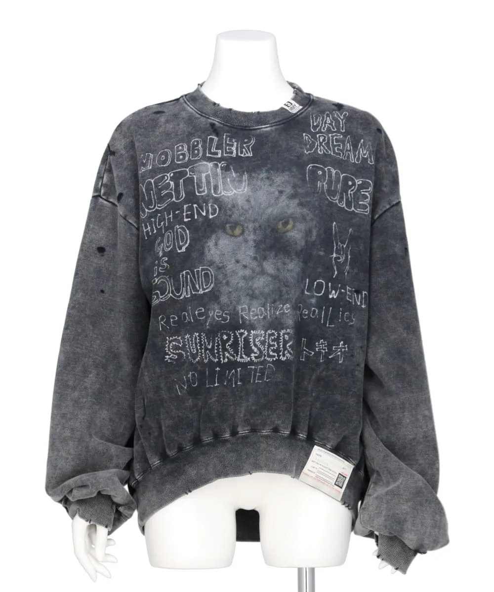 BLEACHED PULLOVER