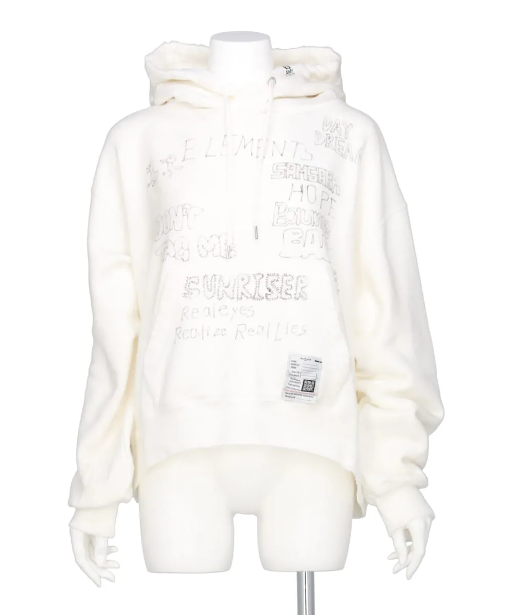 DISTRESSED HOODIE