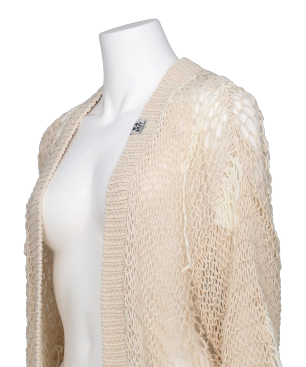 ROPE KNITTED CARDIGAN