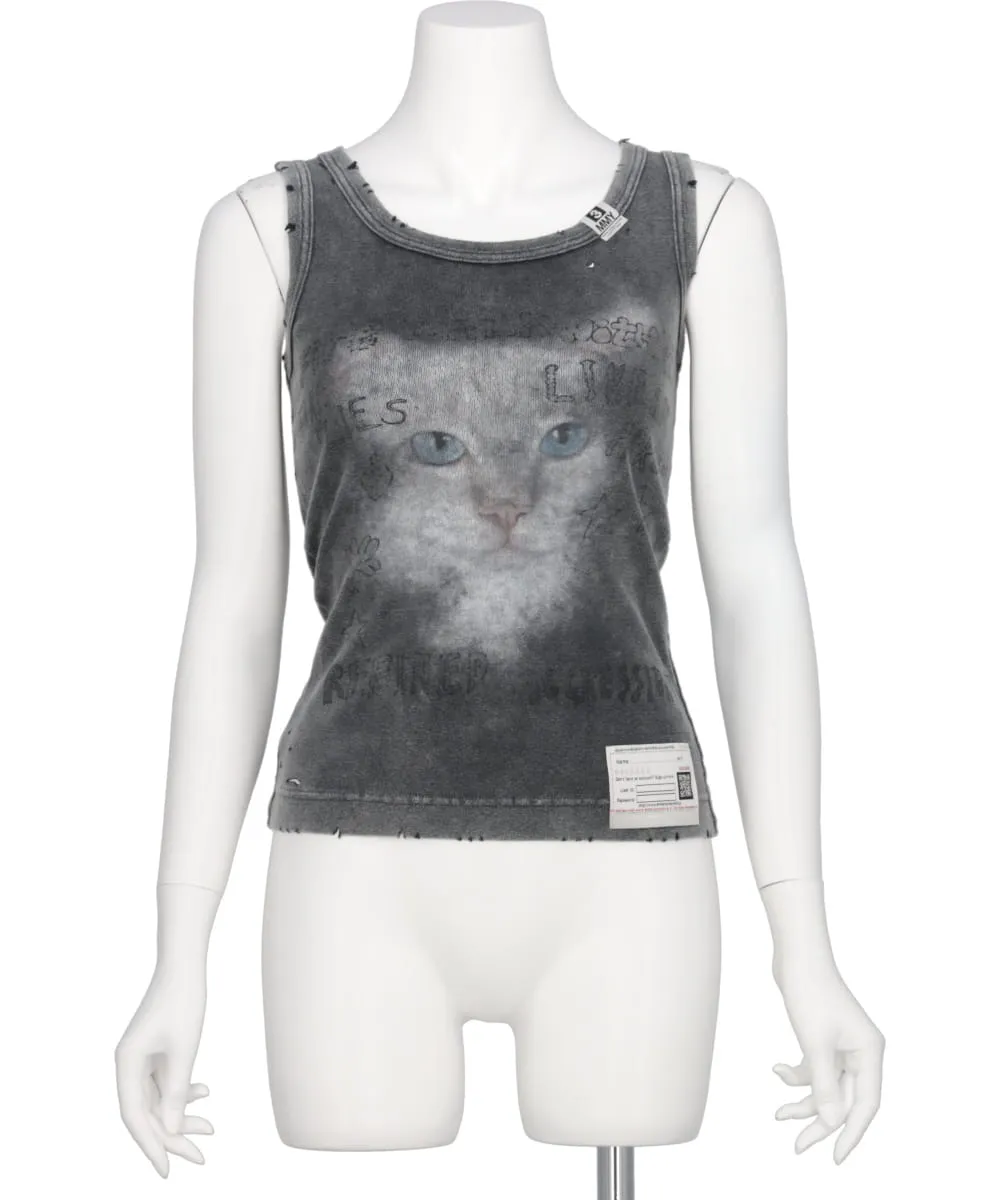 BLEACHED TANKTOP
