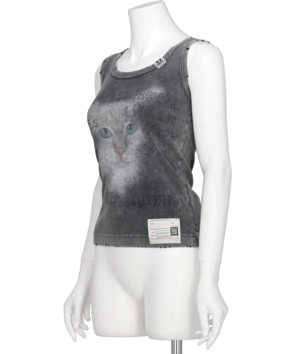 BLEACHED TANKTOP
