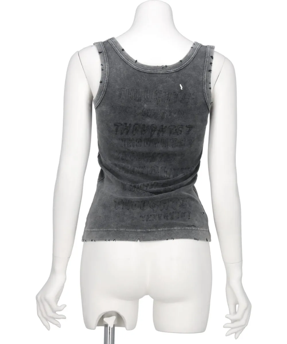 BLEACHED TANKTOP