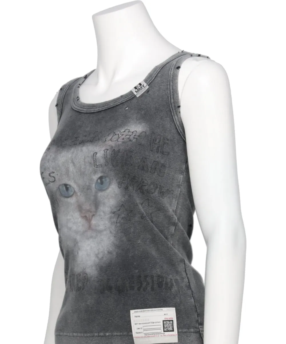 BLEACHED TANKTOP