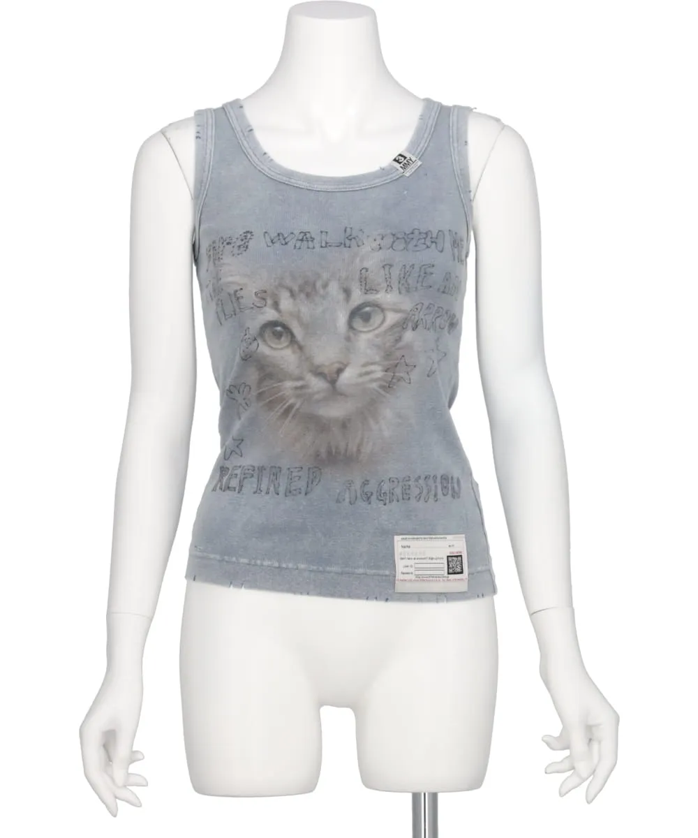 BLEACHED TANKTOP