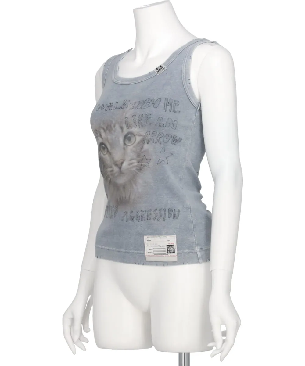 BLEACHED TANKTOP