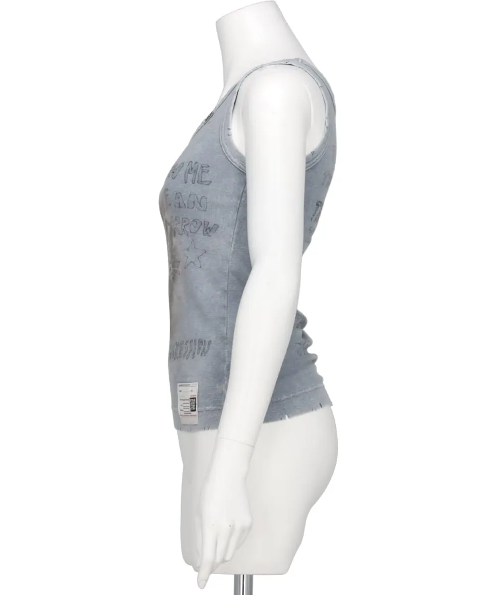 BLEACHED TANKTOP