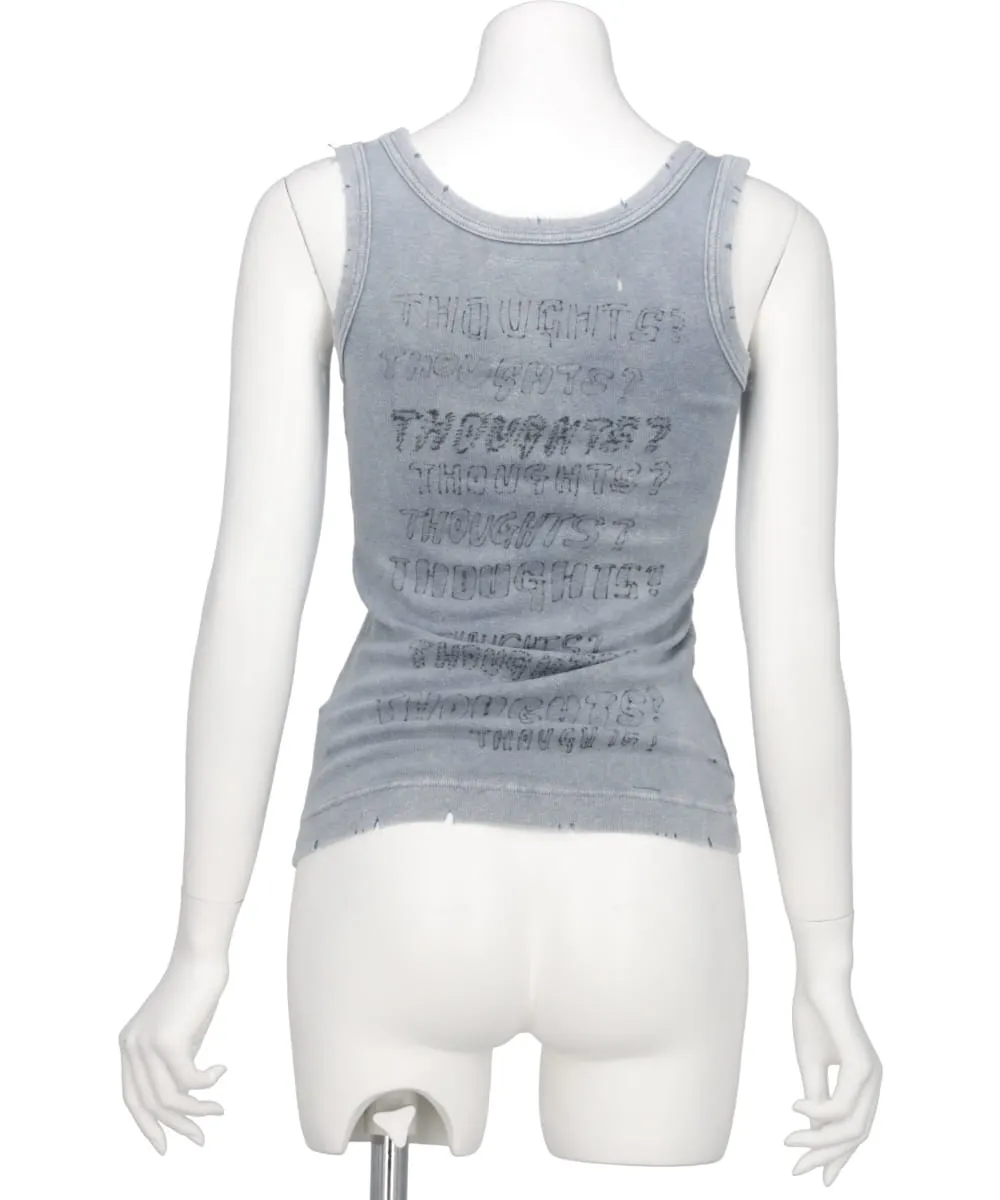 BLEACHED TANKTOP
