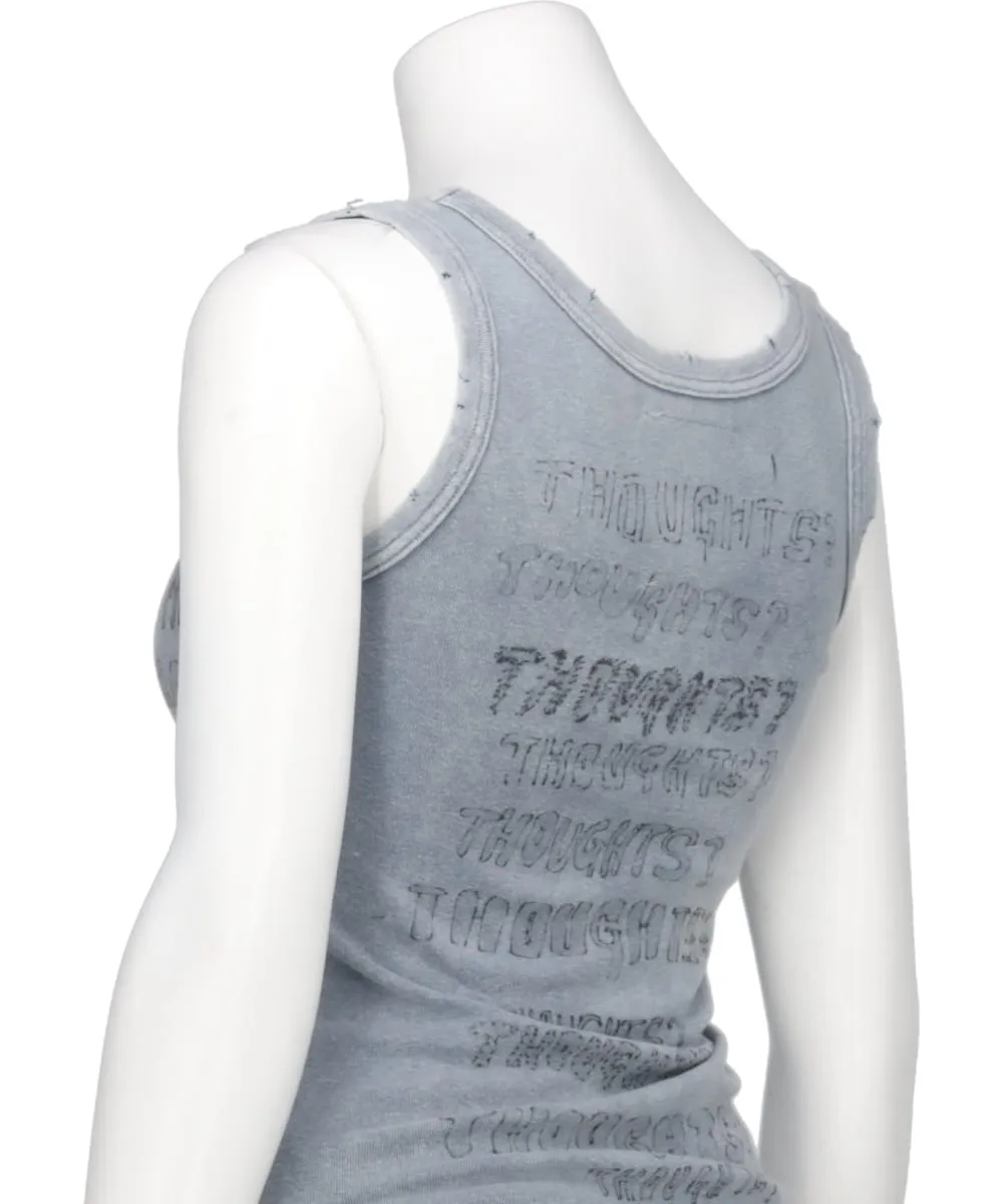 BLEACHED TANKTOP