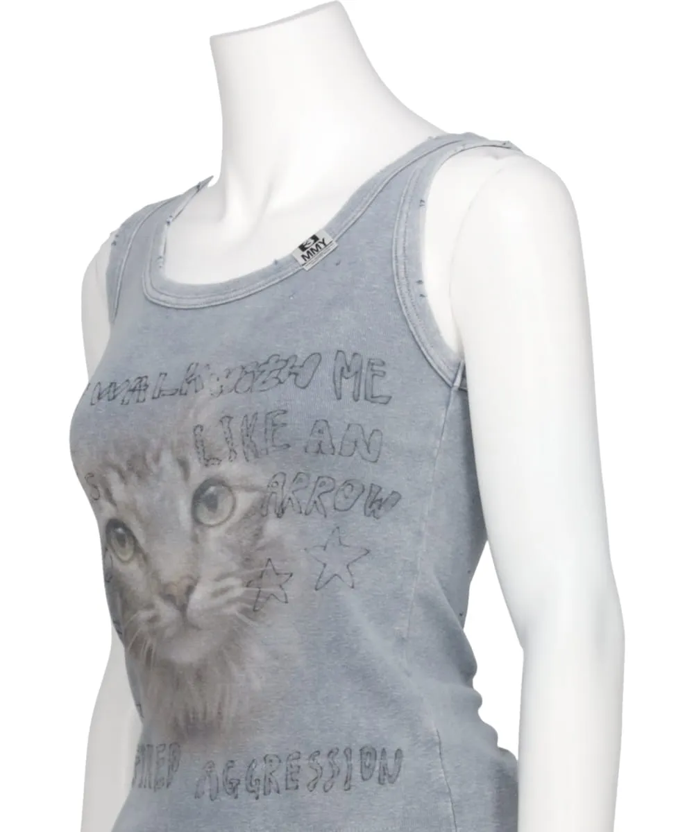 BLEACHED TANKTOP