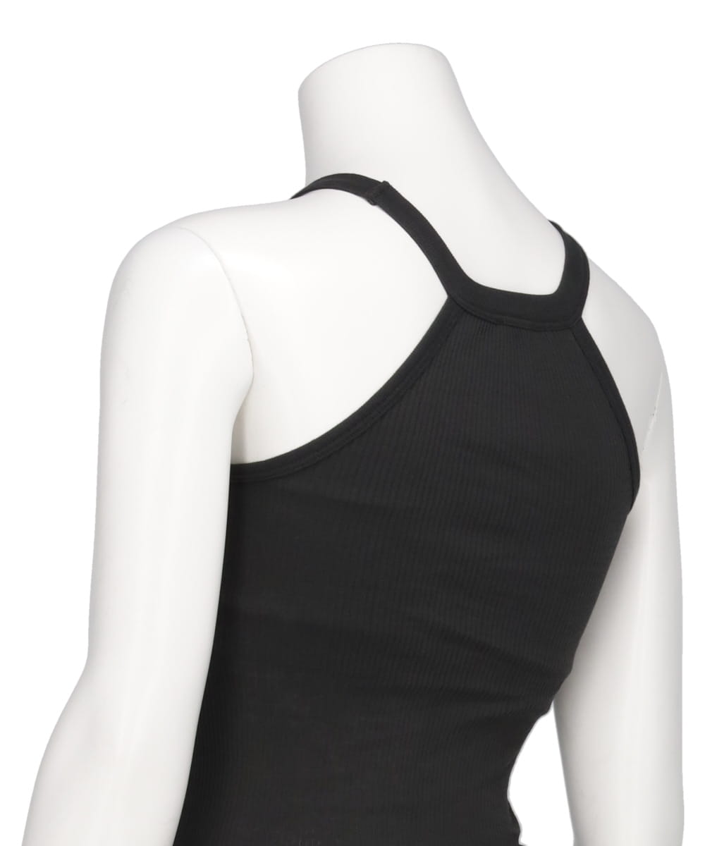 TWIST COTTON BRA TANK