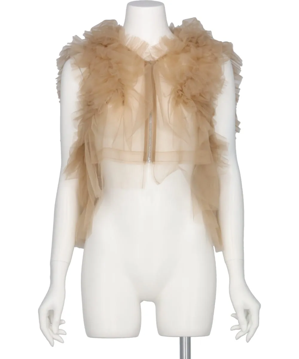 TULLE VEST