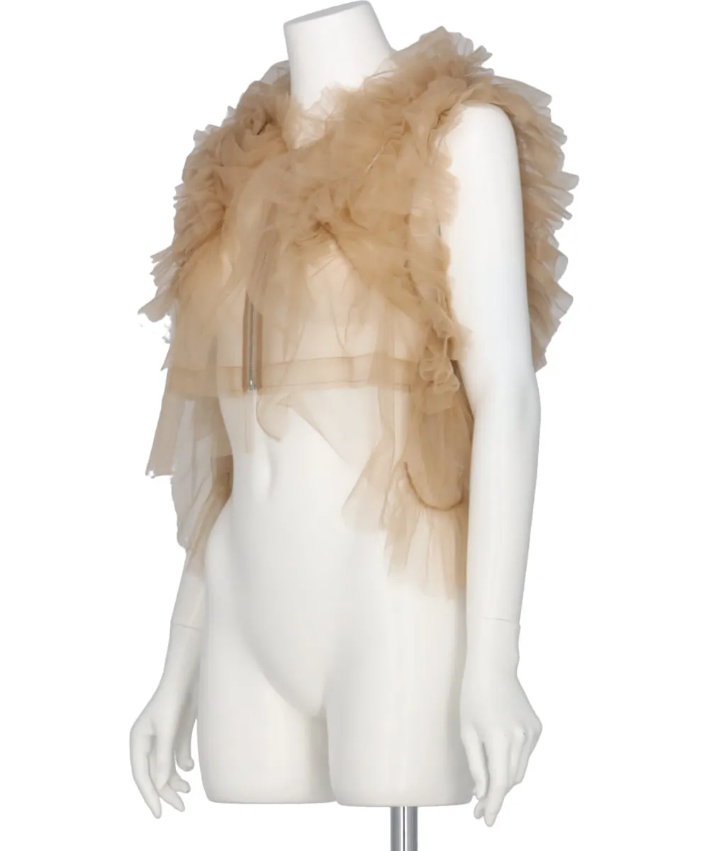 TULLE VEST