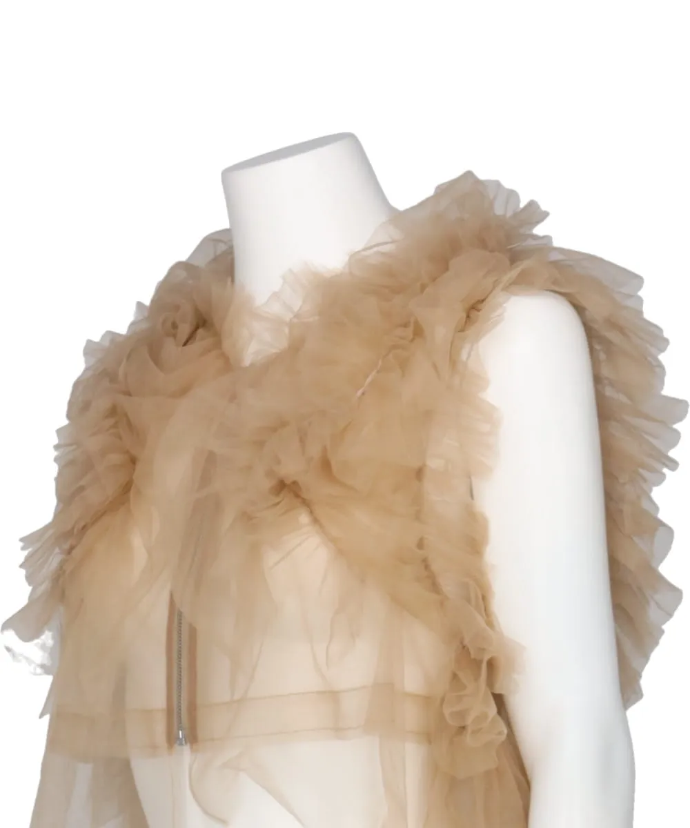 TULLE VEST