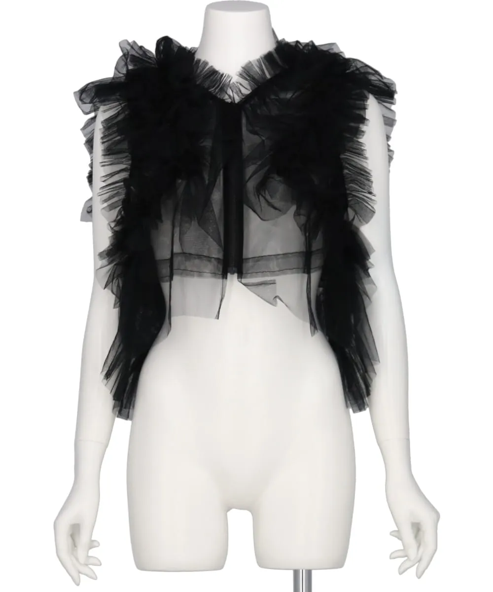 TULLE VEST