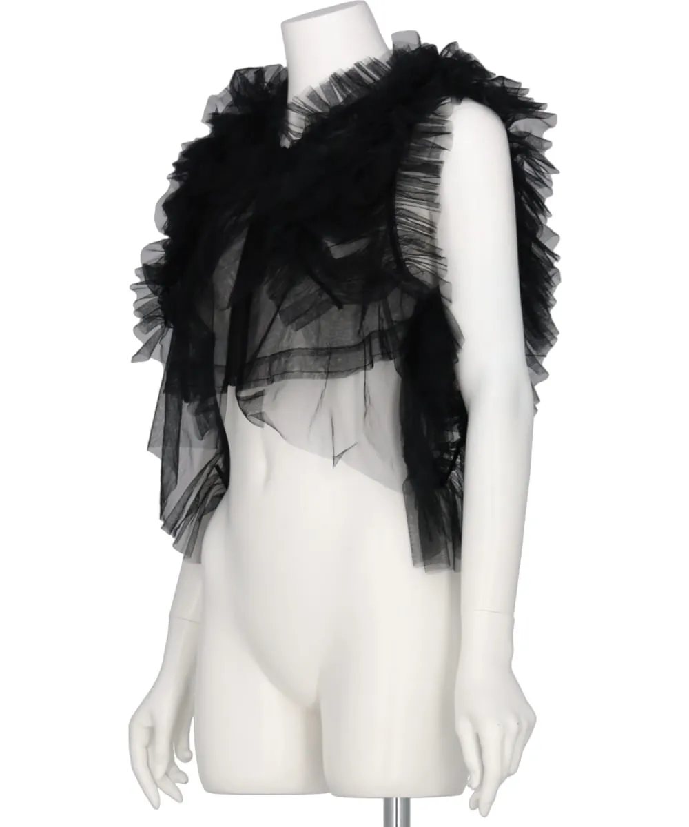TULLE VEST