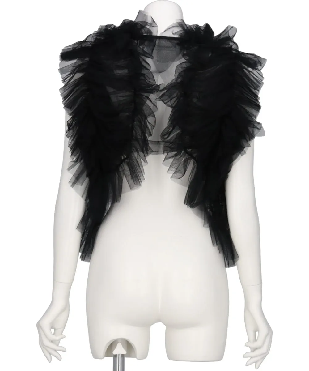 TULLE VEST