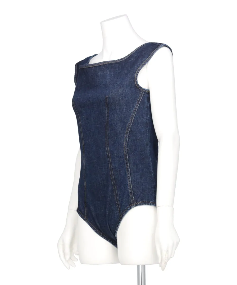 DENIM BODY SUITS