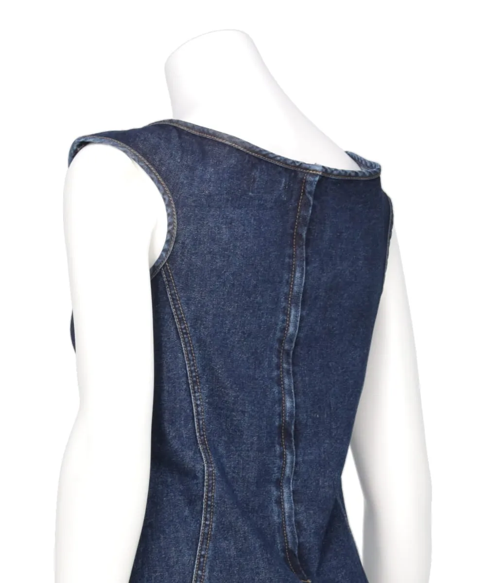 DENIM BODY SUITS