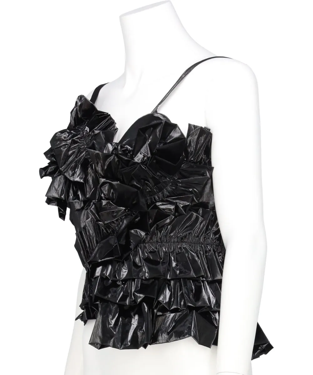 RUFFLE BUSTIER