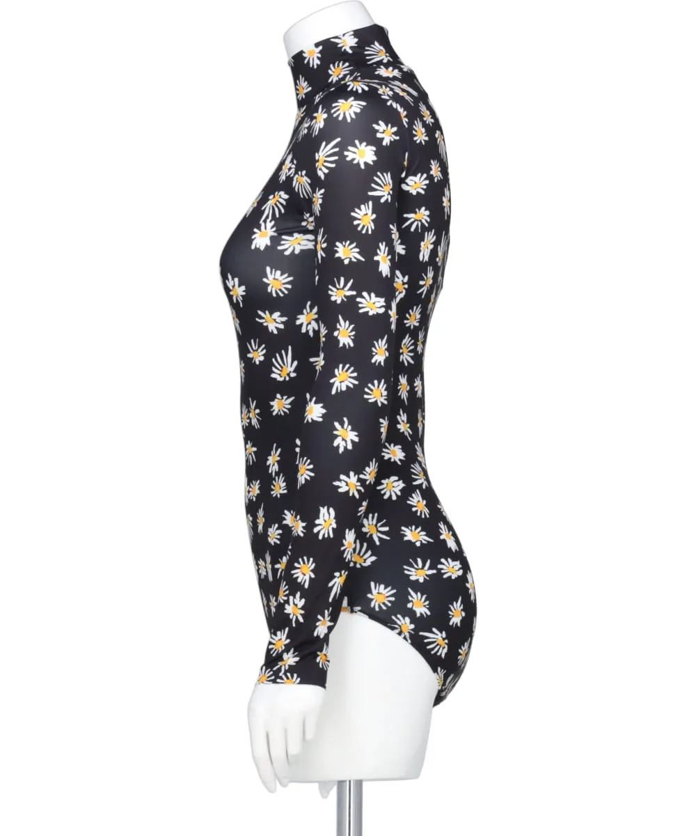 DAISY HIGH NECK BODYSUIT