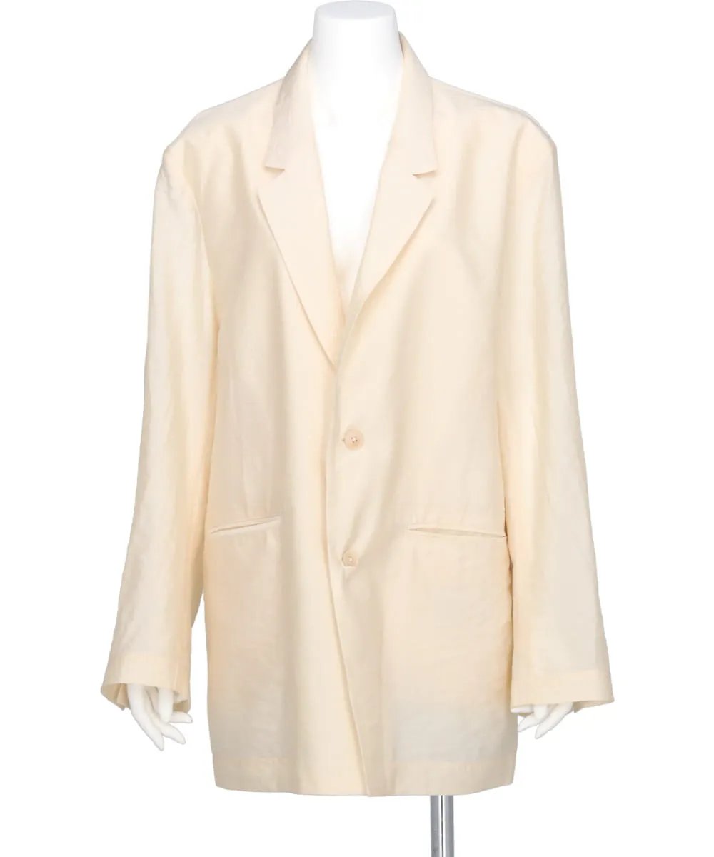 VISCOSE SHEER ORGANDY JACKET