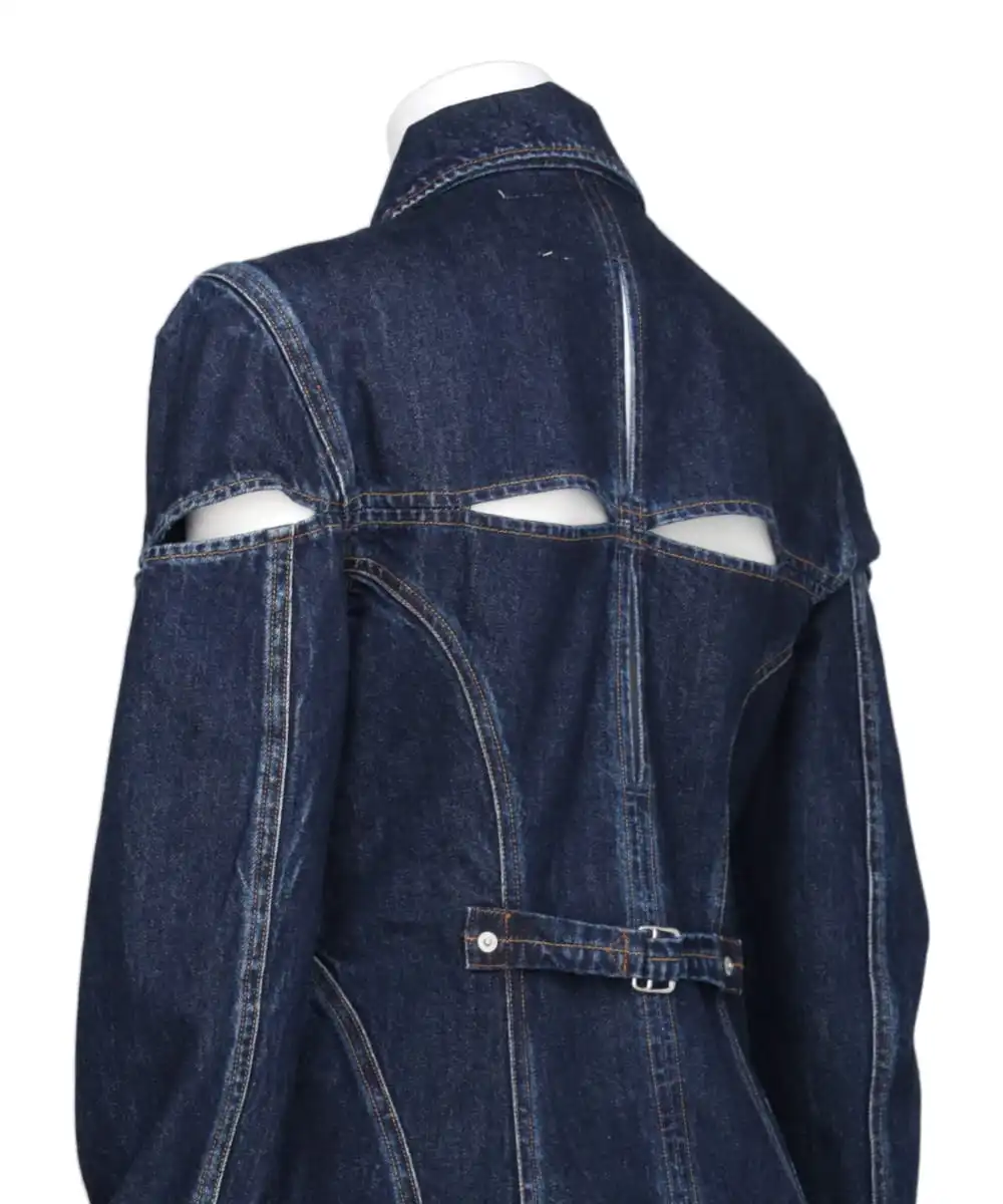 DENIM SLIT JACKET