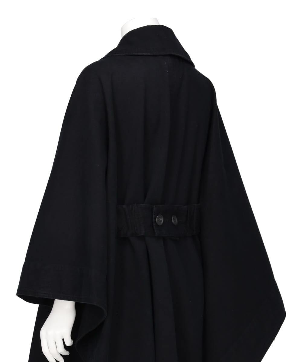 CLANE クラネ DENIM CAPE COAT-