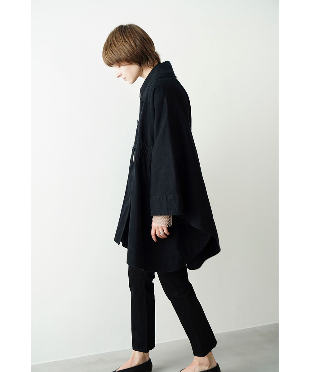 CLANE(クラネ) 2023SS 14101-0022 デニムケープコート | MIDWEST公式