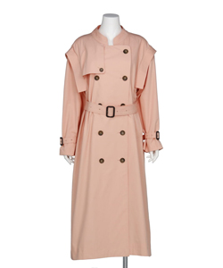 ２WAY SQUARE SLEEVE TRENCH COAT