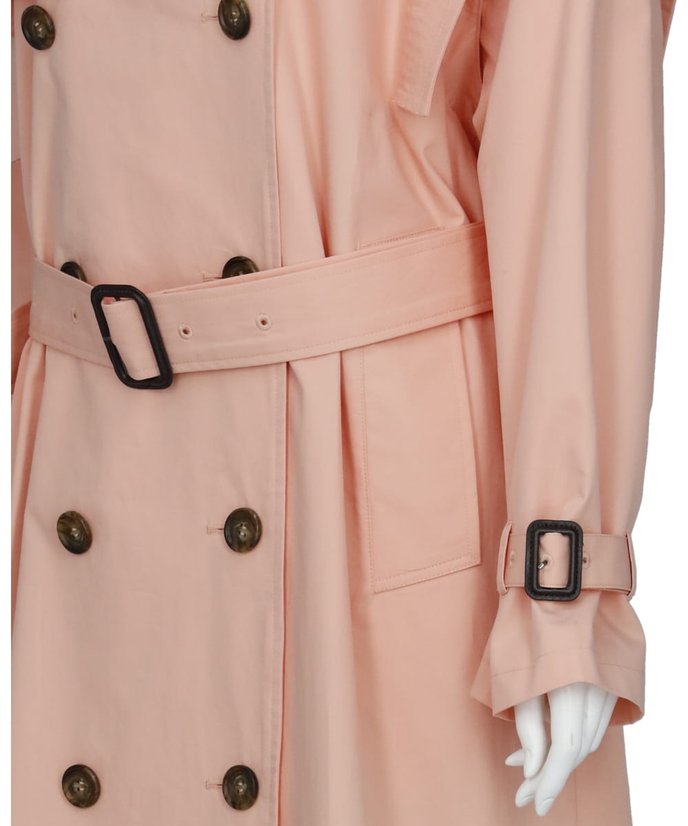 ２WAY SQUARE SLEEVE TRENCH COAT