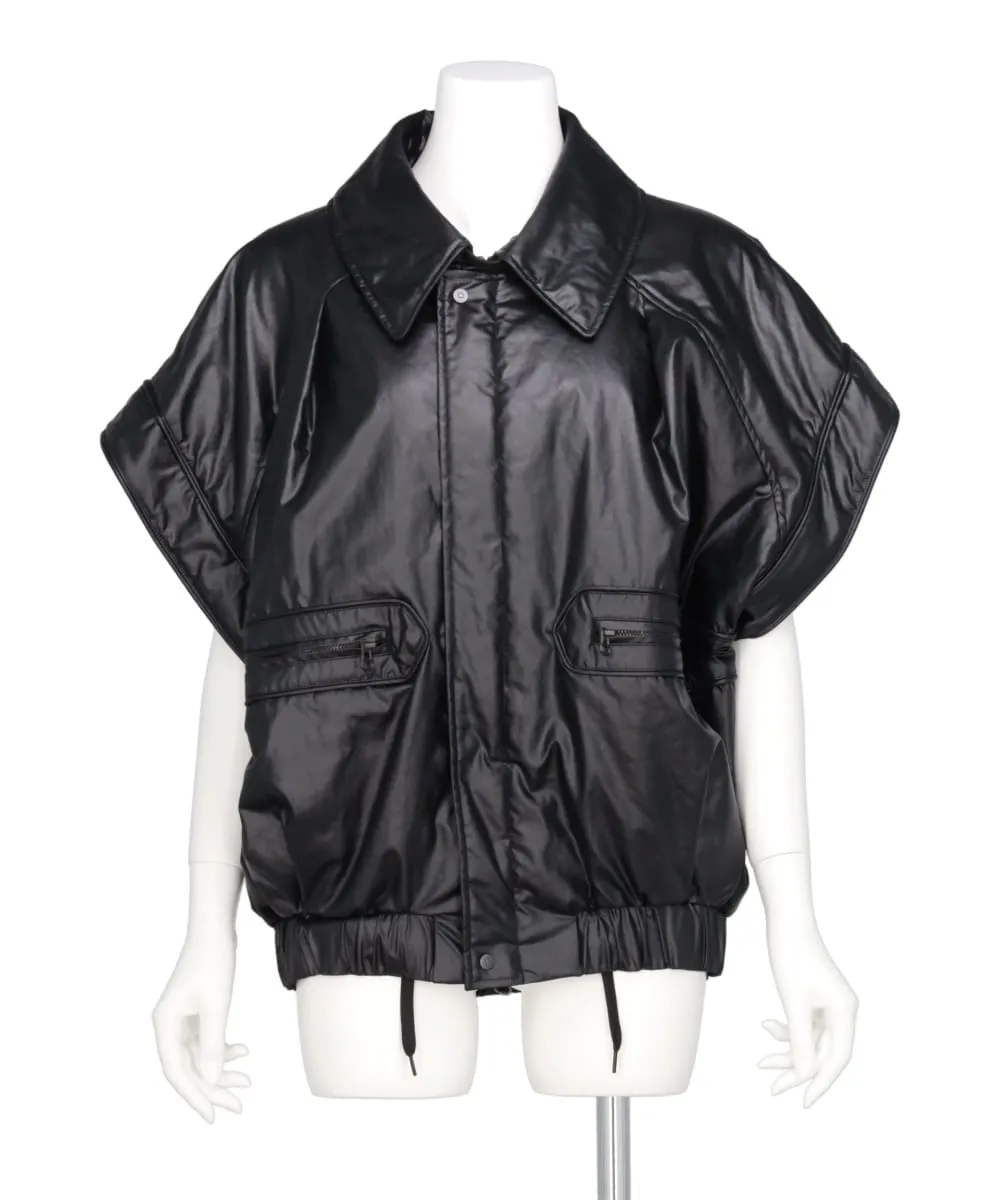 WAX VINTAGE PADDED DETACHABLE SHORT BLOUSON