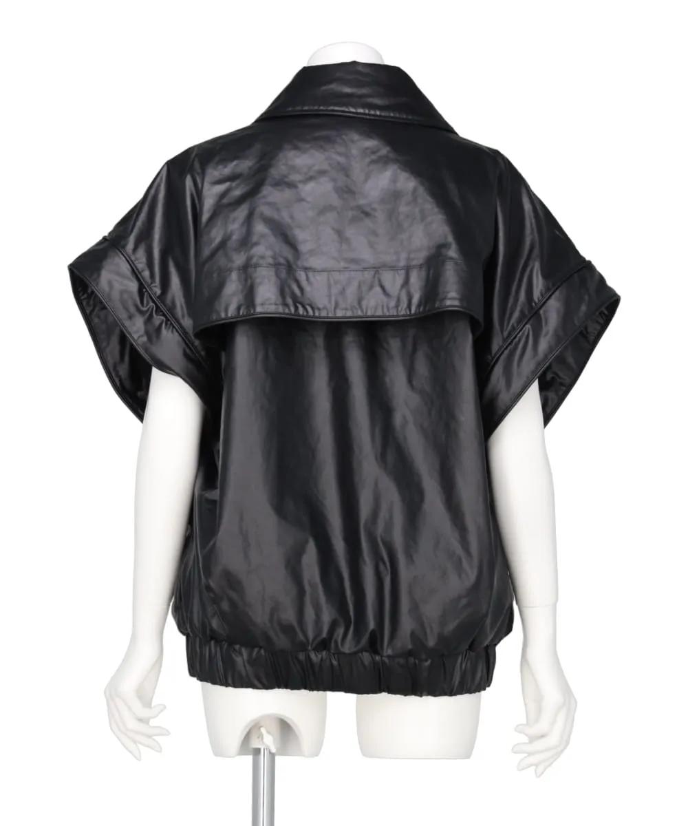 WAX VINTAGE PADDED DETACHABLE SHORT BLOUSON