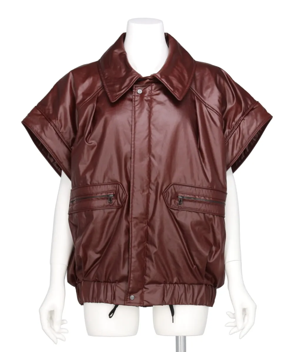 WAX VINTAGE PADDED DETACHABLE SHORT BLOUSON