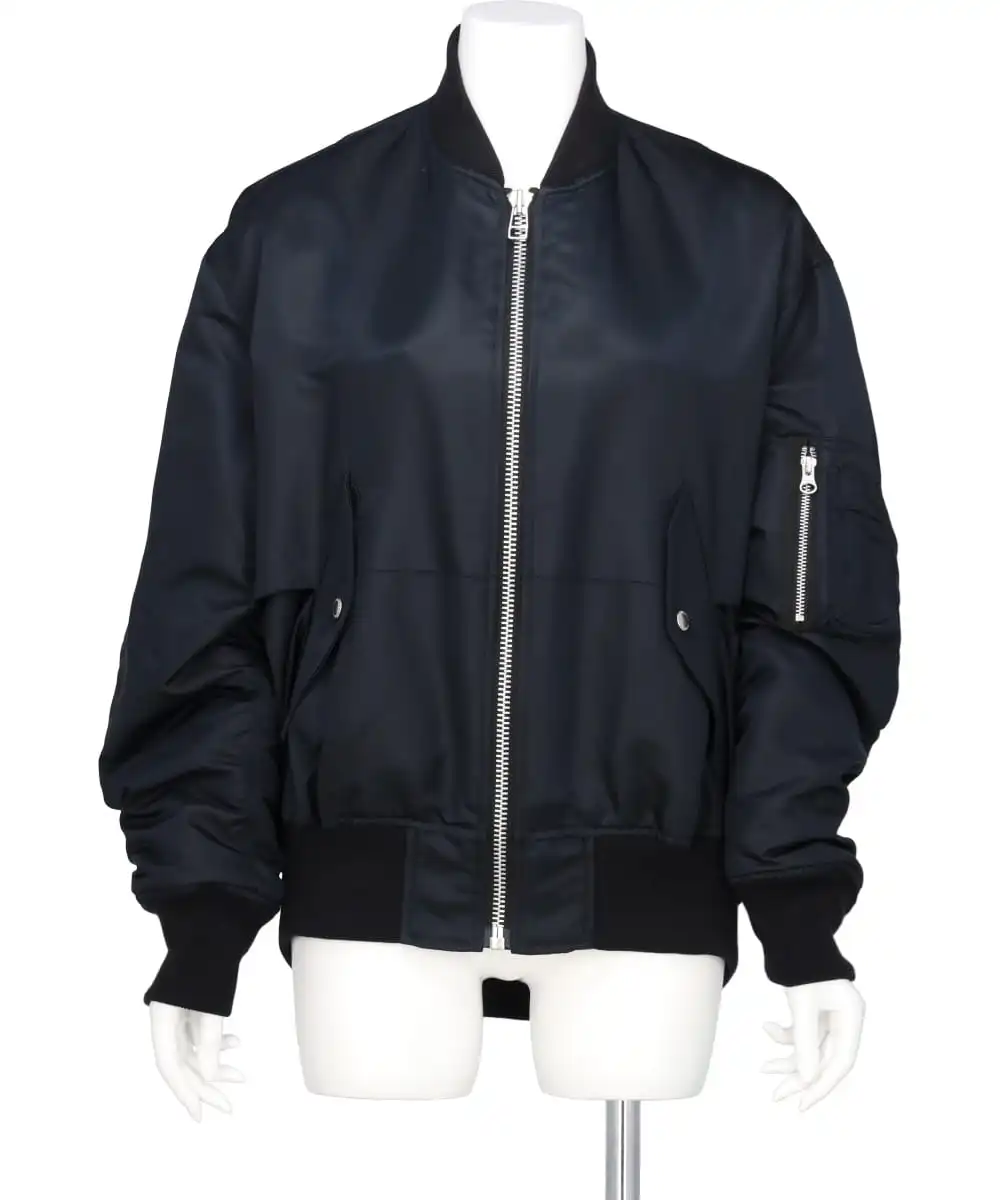 NYLON BOMBER JACKET