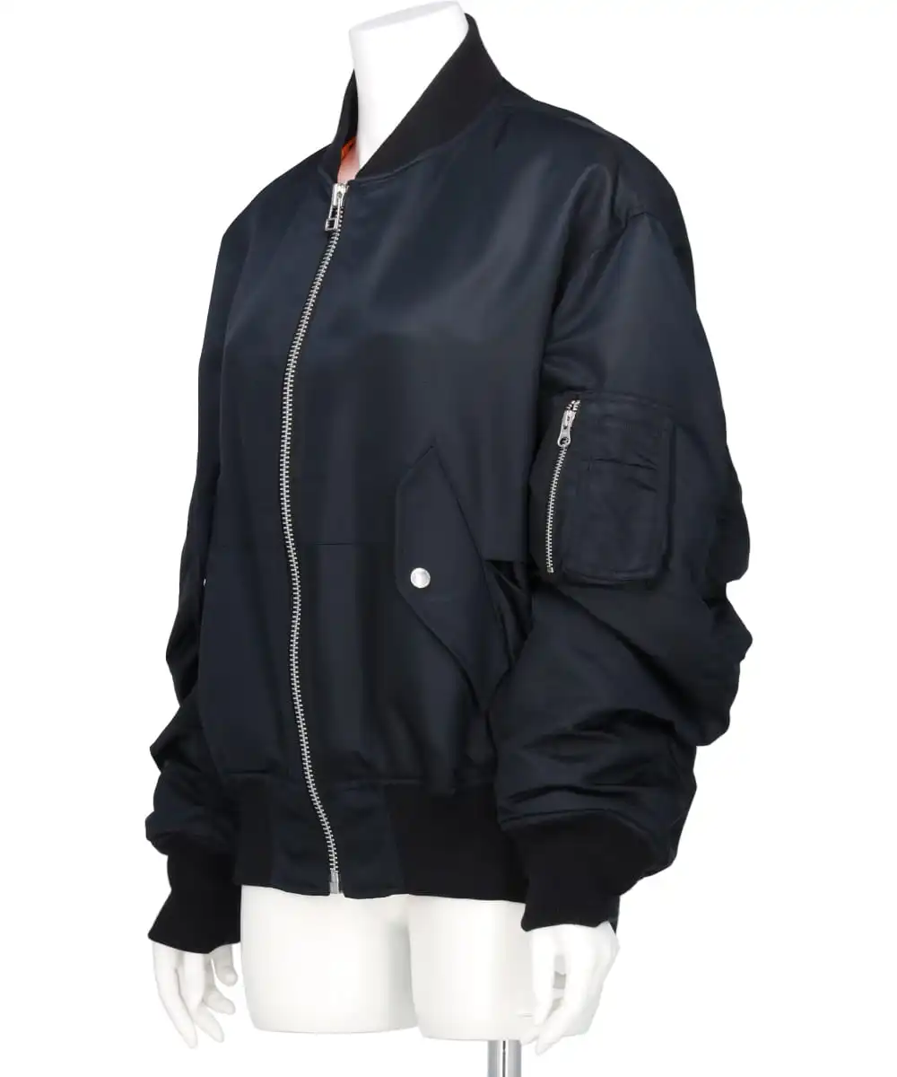 NYLON BOMBER JACKET