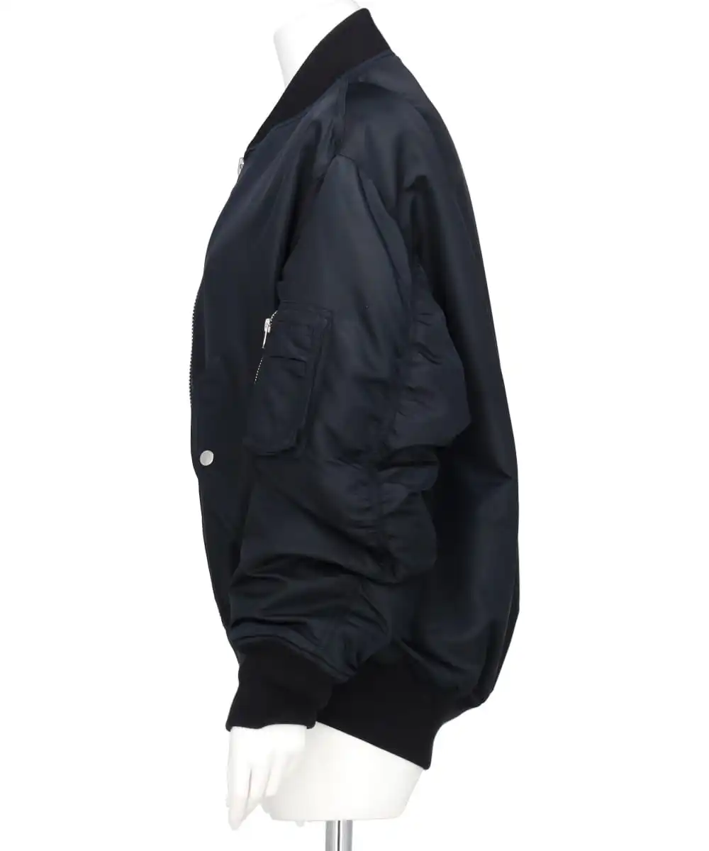 NYLON BOMBER JACKET