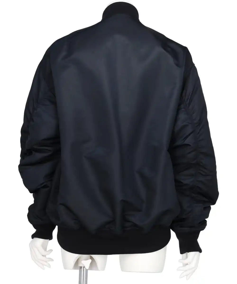 NYLON BOMBER JACKET